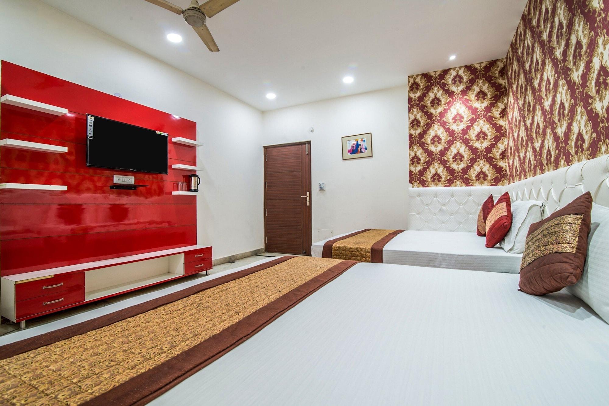 A New Delhi Hotel Orchid Garden Bagian luar foto