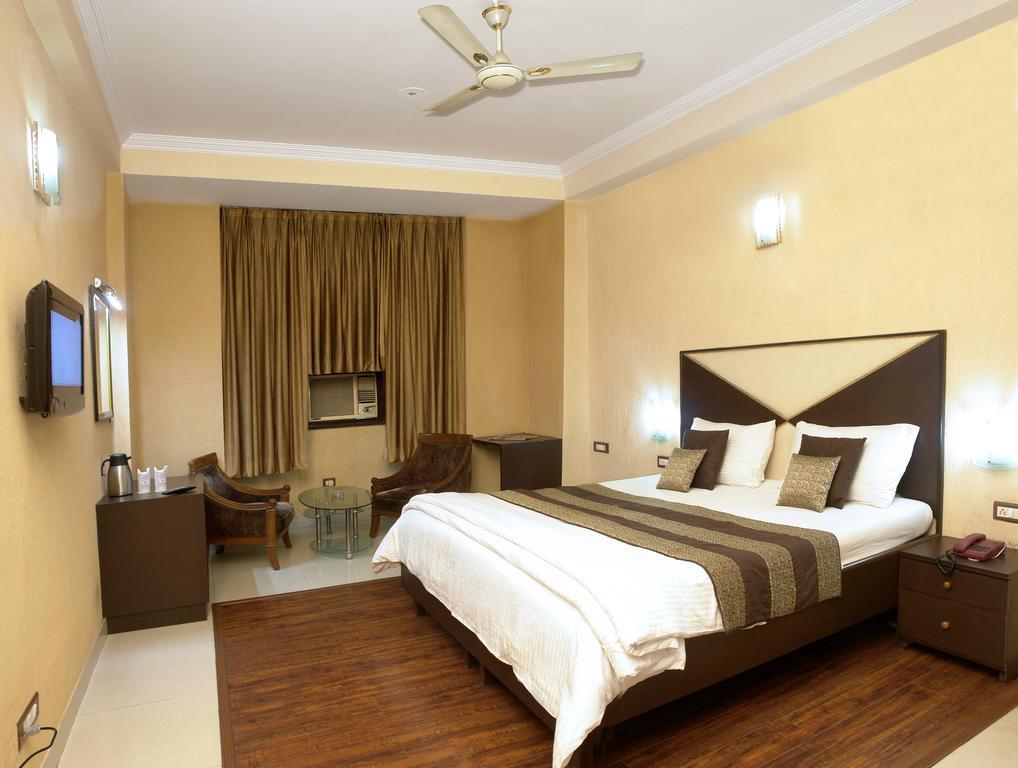A New Delhi Hotel Orchid Garden Ruang foto