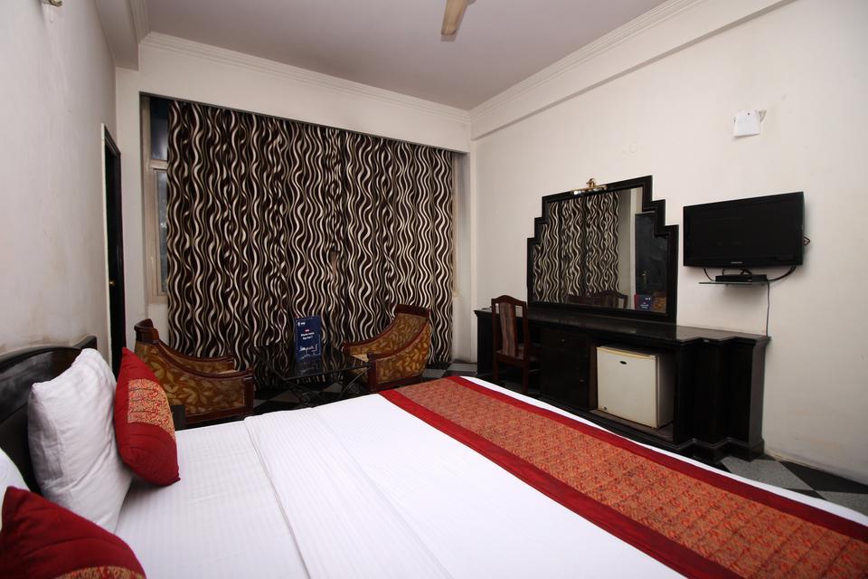 A New Delhi Hotel Orchid Garden Bagian luar foto