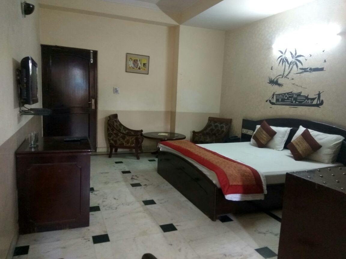 A New Delhi Hotel Orchid Garden Bagian luar foto
