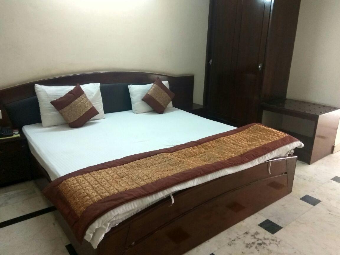 A New Delhi Hotel Orchid Garden Bagian luar foto