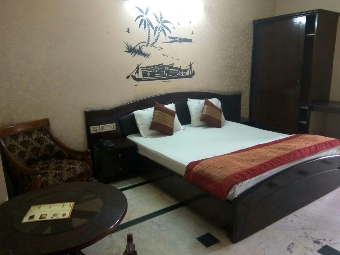 A New Delhi Hotel Orchid Garden Bagian luar foto
