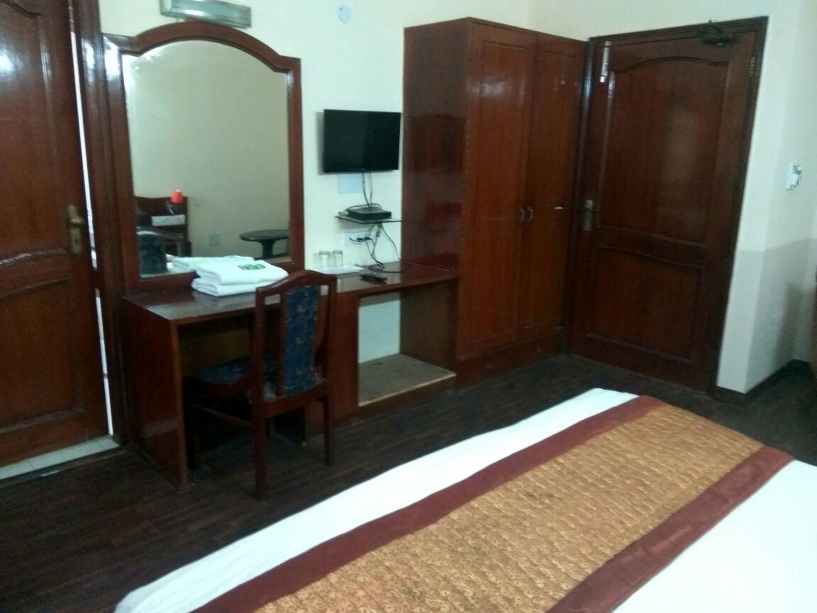 A New Delhi Hotel Orchid Garden Bagian luar foto