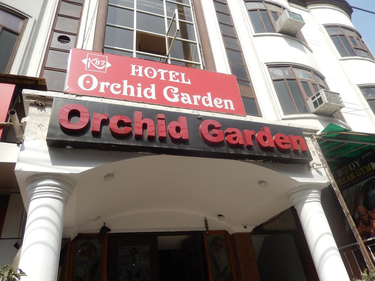 A New Delhi Hotel Orchid Garden Bagian luar foto